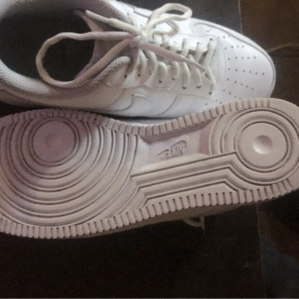 Jordan shoes Airforce 1s White  pre owned beautiful condition
